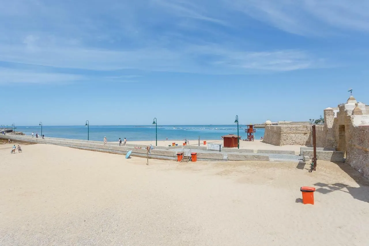 Barquillas De La Caleta Home By Cadiz4Rentals 0*, Cadiz Spain